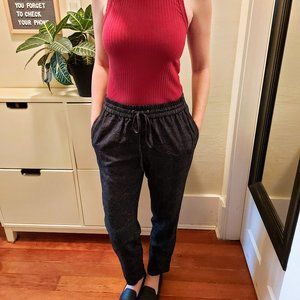 RW&CO Drawstring Pants - Grey Size Small